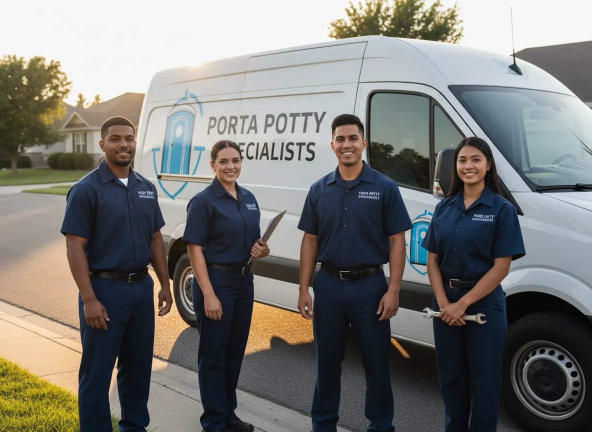Portable Toilet Rental company in Morrilton, AR